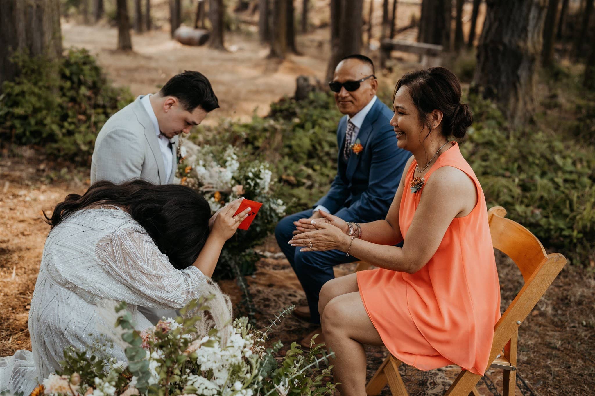 Vietnamese Wedding Tea Ceremony