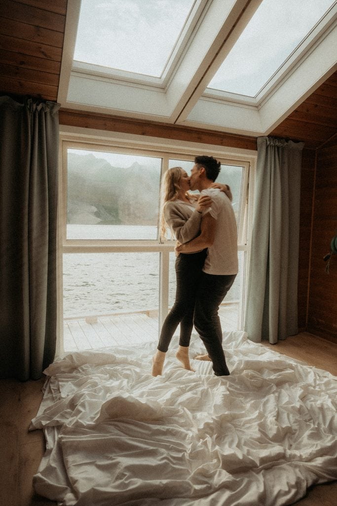 intentional wedding experience: dance like no one is around