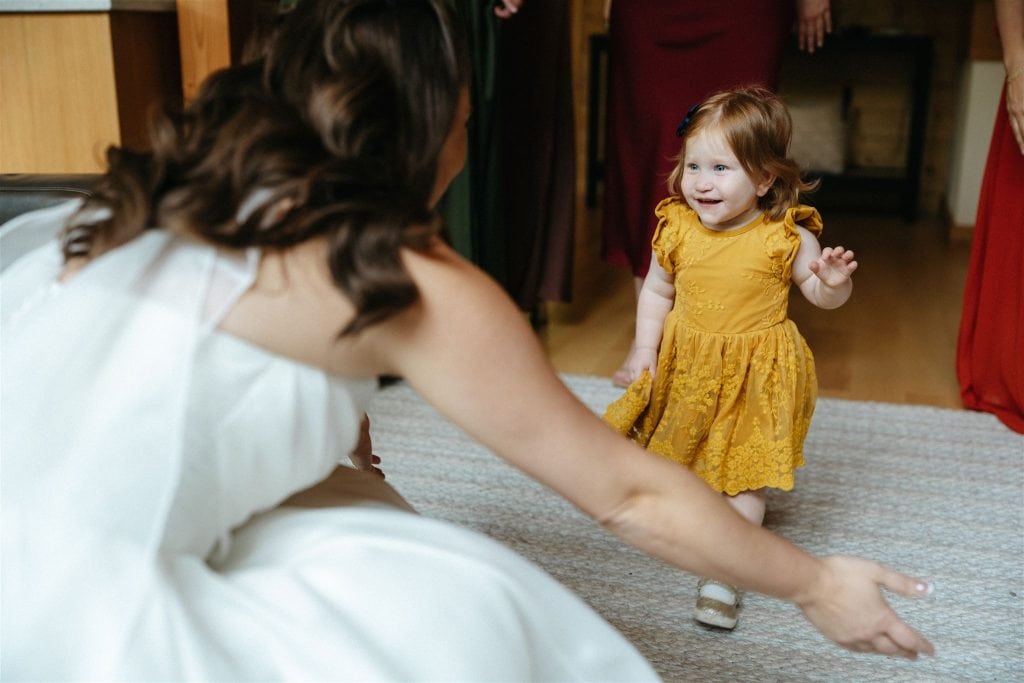 intentional wedding experience: time to notice how beautiful everyone looks