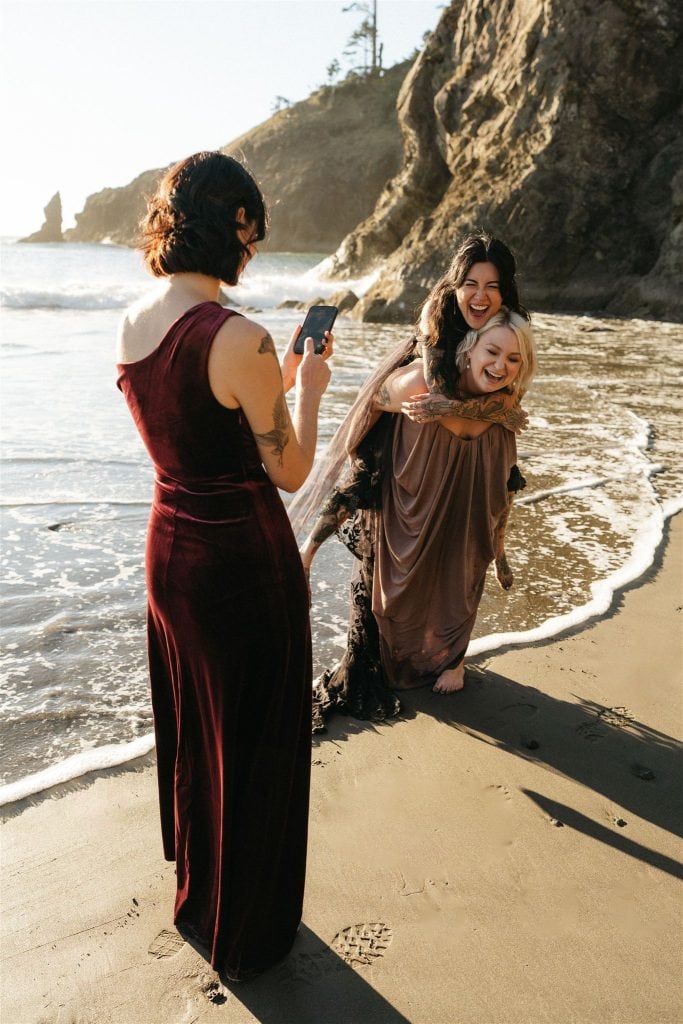 intentional wedding experience: time to feel all the joy