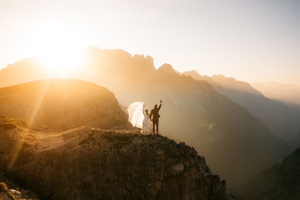 Intentional wedding tips: show your true emotions