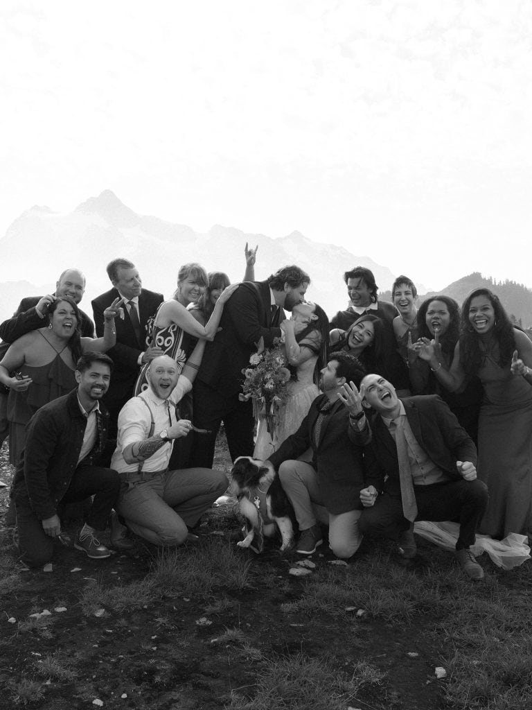 Washington State micro wedding venue in the mountains 3