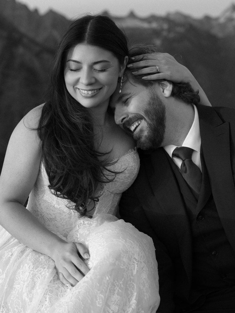 Washington State micro wedding venue in the mountains 2