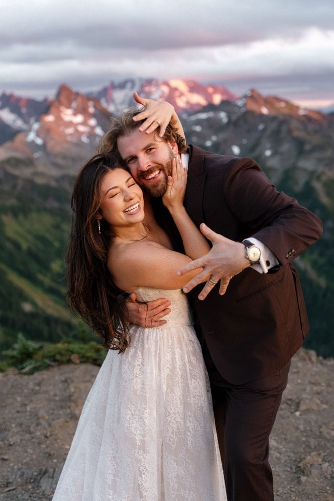 Washington State micro wedding venue in the mountains