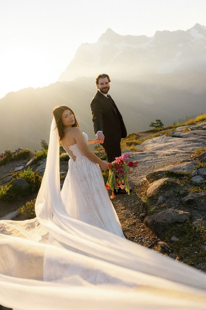 Washington State micro wedding venue in the mountains 10