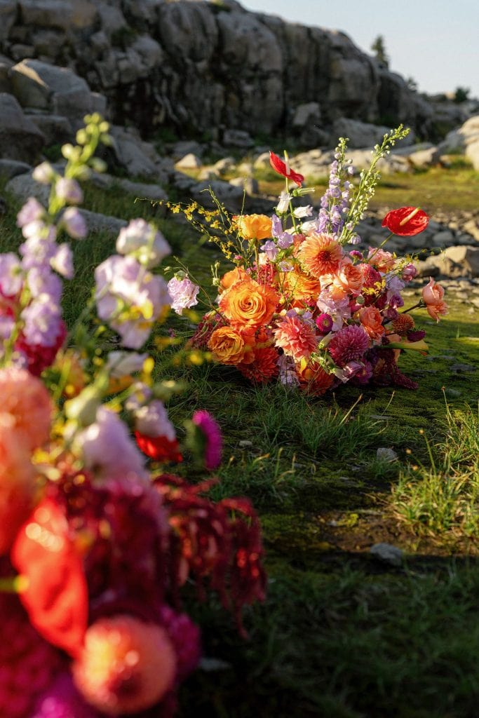Washington State micro wedding venue in the mountains 6