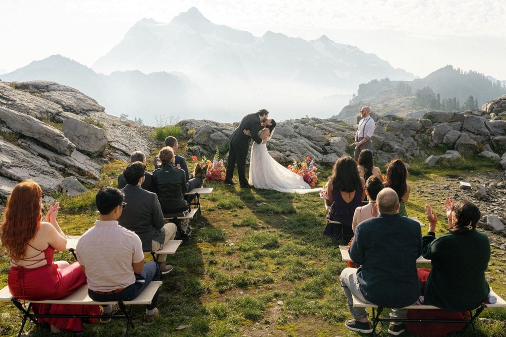Washington State micro wedding venue in the mountains 5