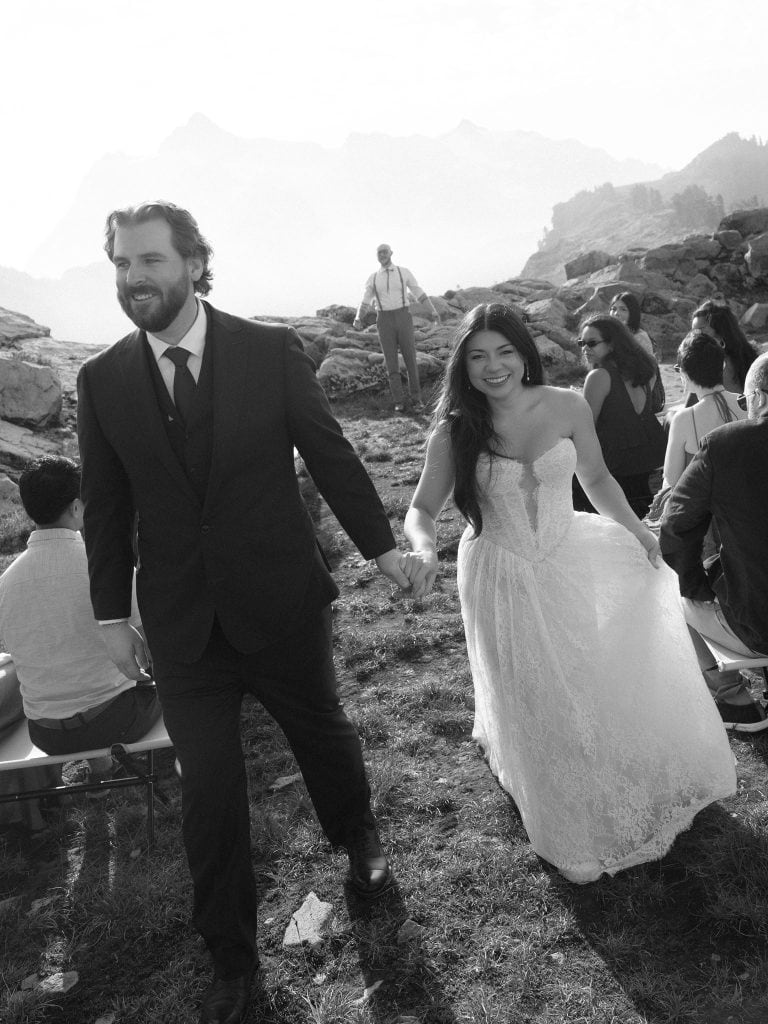 Washington State micro wedding venue in the mountains 4