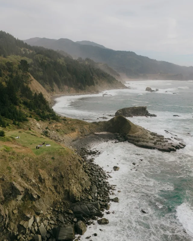 “If they’re here for the wedding, they should be here for the marriage.”

We said that quietly the night before everything.

I remember walking into their Airbnb, perched on a cliff overlooking the ocean where the sound of crashing waves becoming the white noise that softened everything before the day began.

C sat across from me, not as a photographer this time, but as a bride. And maybe that’s what made it feel different. Softer. More real. Like we had both stepped out from behind the camera and into something far more vulnerable.

Because as photographers, we’re invited into people’s most intimate moments. We see what love looks like when it’s not performative…when it’s honest.

And maybe that’s why that sentence stayed with me.

Not for the aesthetics. Not for the photos. Not for expectations.

But for the commitment. For the quiet promises. For the life that begins after everyone goes home.

The next day, I felt all of it the moment I met their people…the ones who traveled across the country to be there.

I was reminded you don’t need many people. Just the right ones.

The kind who don’t just show up for a day, but for a lifetime. The ones have witnessed their story long before this moment…and will continue long after. The people who hold space without needing attention, who support without conditions.

So I captured the way they looked at C and L. The quiet reassurance. The easy laughter. The tears that didn’t need to be held back.

C and L, thank you for trusting me with something so sacred, for inviting me not just to witness, but to truly be part of your world.

And to C & L’s loved ones, thank you for welcoming me so effortlessly. For a moment, it didn’t feel like I was documenting strangers. 

It felt like I was standing among family.

On film 🎞️ and @sonyalpha  @hdpresets 

Photographer @henrysdiary
Videographer @novafilm.co
Content @huflights
Venue @crookpoint
Cellist @kristenmariemusic @dolcefuocostrings
Florals @carriecrookfloralandevents
HMUA: @blackfernbeautyco
Cake: @munchkinmoocrew
Dress: @anthropologieweddings
Dress 1. Anthropologie Weddings and Dress 2. @Selkie
Suit: @menswearhouse
Catering: Black Trumpet Bistro
Rings: @aw.customjewelry