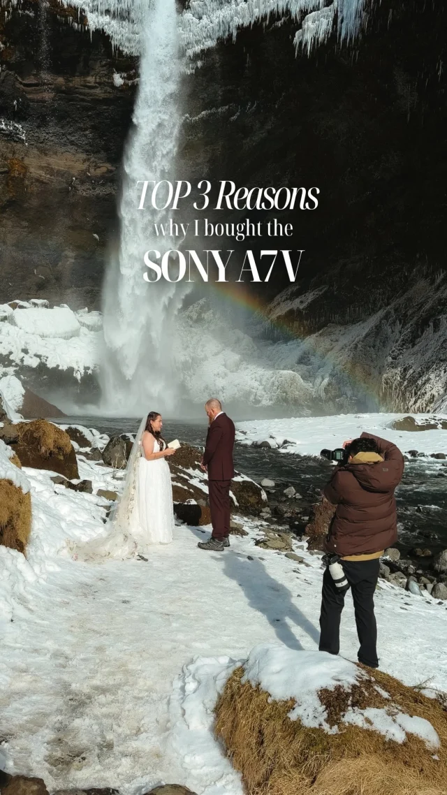 I didn’t even hesitate and ordered this camera the moment it launched. Between photographing weddings and even my own family, you’re always one second away from the moment being gone. This is the camera that changed how much I trust my gear to keep up with me.
 
The AF locks and doesn’t let go. 30fps blackout-free so nothing slips through. And when the light isn’t cooperating, the stabilization just handles it.

You need to try it for yourself and Sony is giving a lot of you that chance with Creative Space is on the road:

Savannah, GA: Apr 8–9
Charleston, SC: Apr 15–16
Richmond, VA: Apr 22–23
Boston, MA: Apr 29–30
 
If you’re close to any of these cities, I highly recommend you check it out!

#SponsoredBySony @SonyAlpha #SonyAlpha #SonyA7V